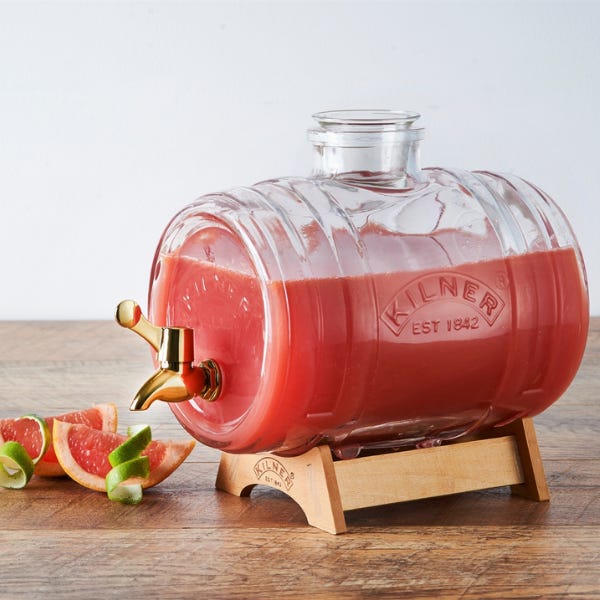 Kilner Barrel Drinks Dispenser 3.5 litre