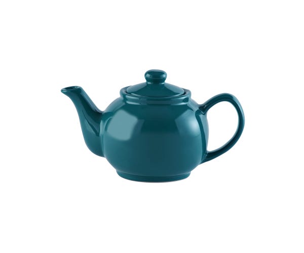 Price & Kensington Teal 6 Cup Teapot