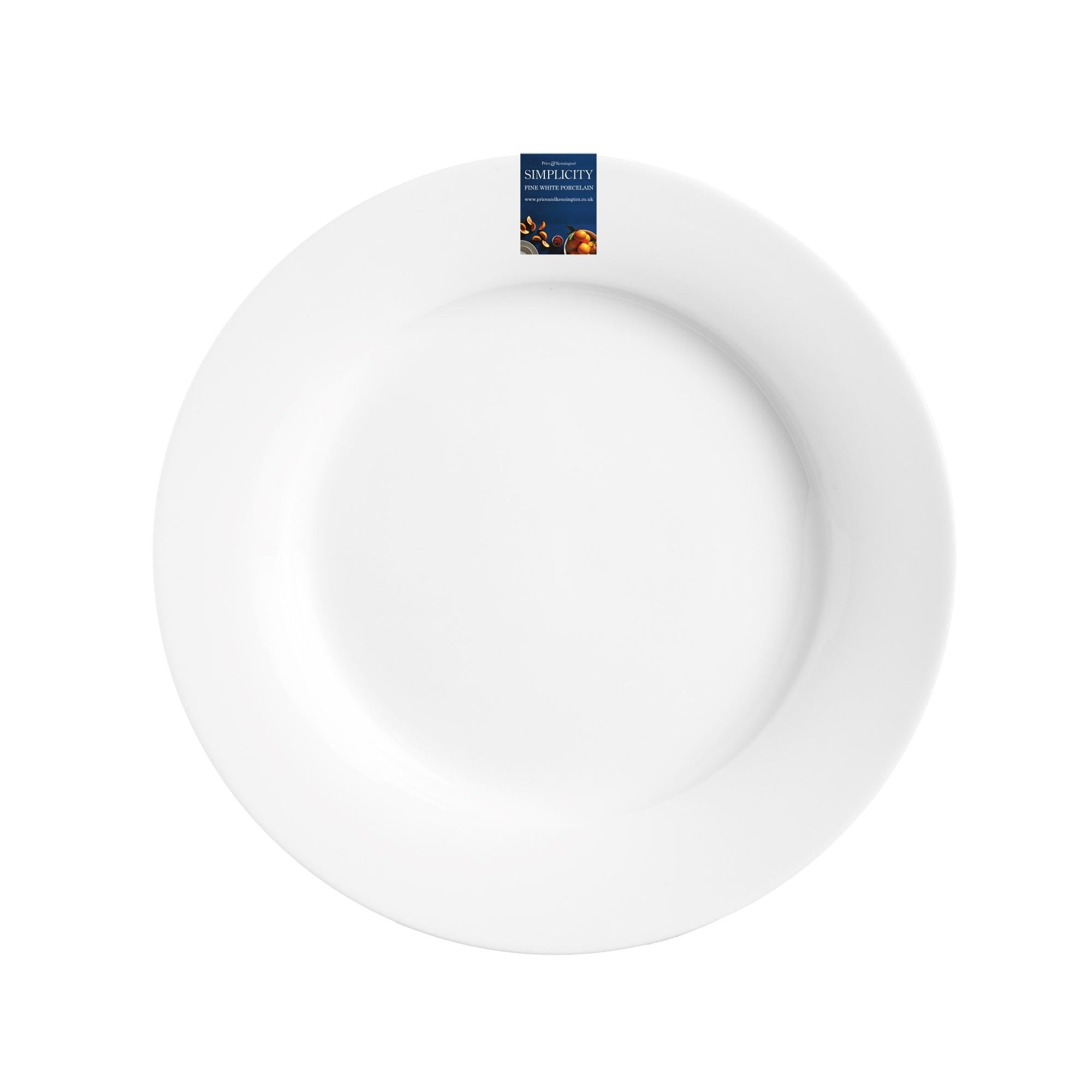 Simplicity Rim Dinner Plate 19cm