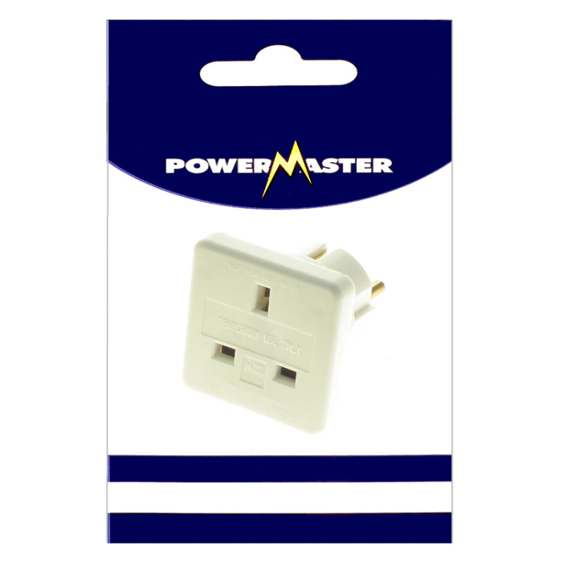 Powermaster European Travel Adaptor