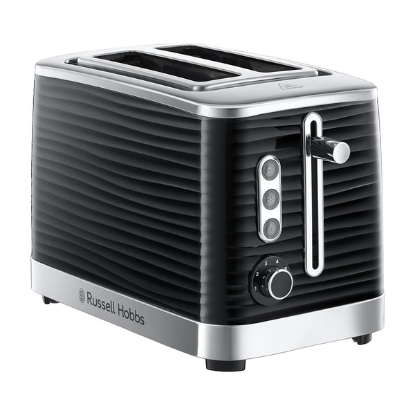 Russell Hobbs Inspire Black 2 Slice Toaster