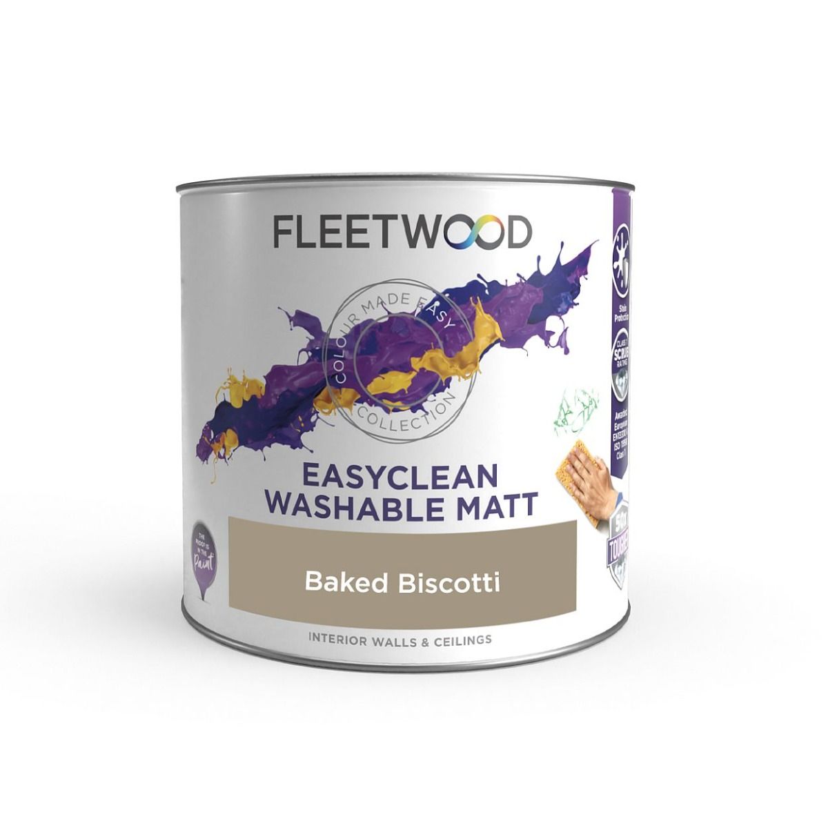 Fleetwood Easyclean Matt - Baked Biscotti