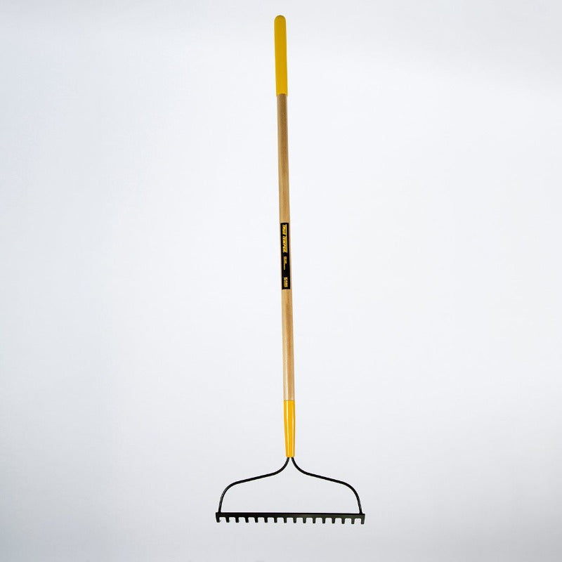 True Temper Bow Rake Wood Handle