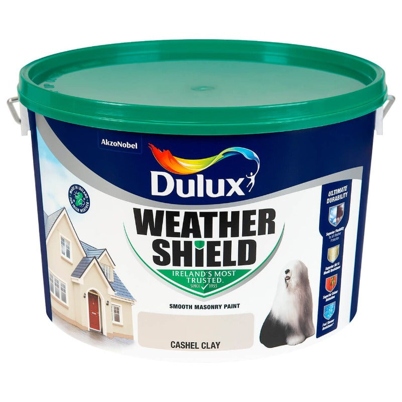 Dulux Weathershield Cashel Clay 10L