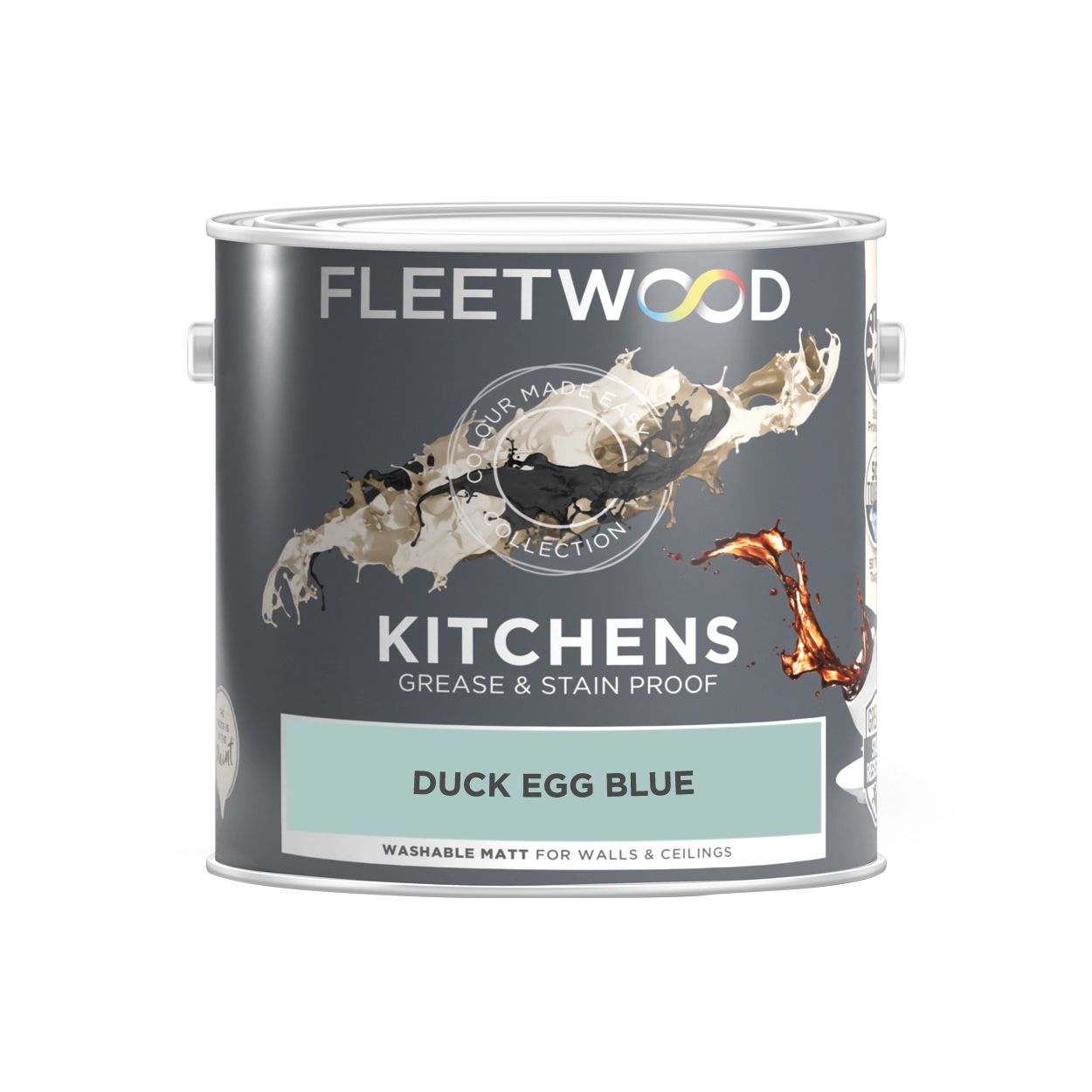 Fleetwood Kitchens 2.5L - Duck Egg Blue