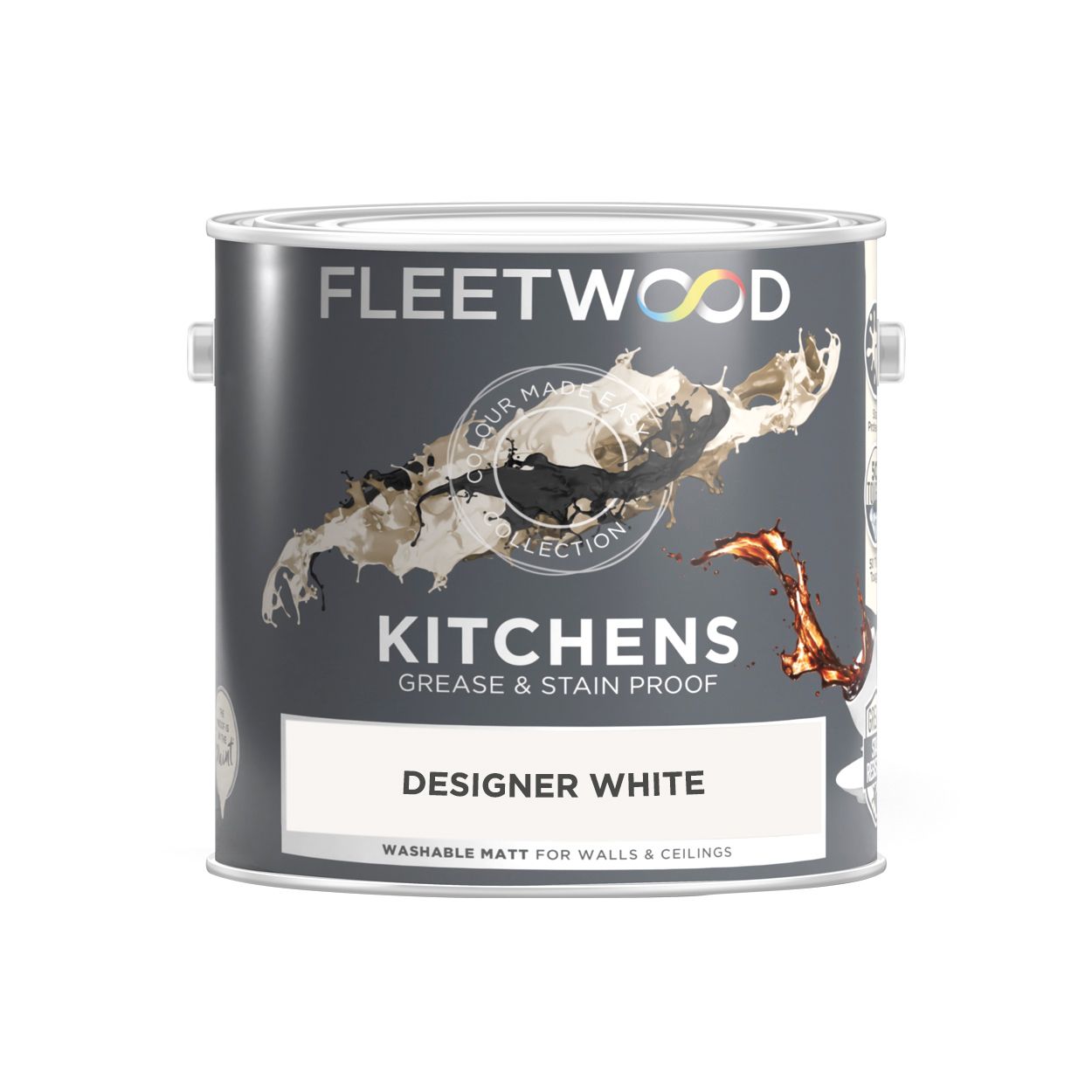 Fleetwood Kitchens 2.5L - Designer White