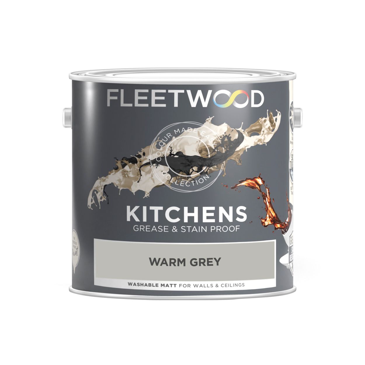 Fleetwood Kitchens 2.5L - Warm Grey