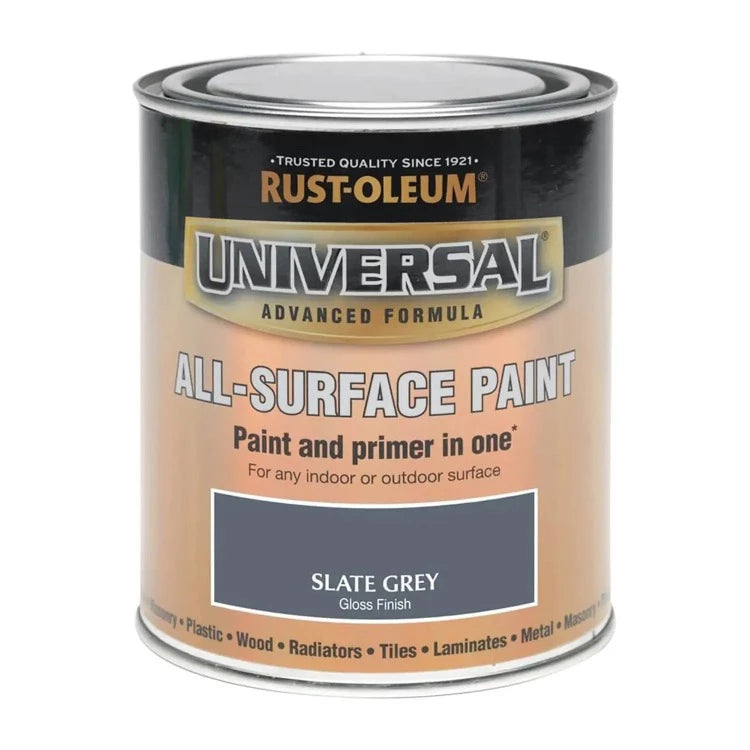 Rust-Oleum Universal All Surface Gloss Paint & Primer - Slate Grey