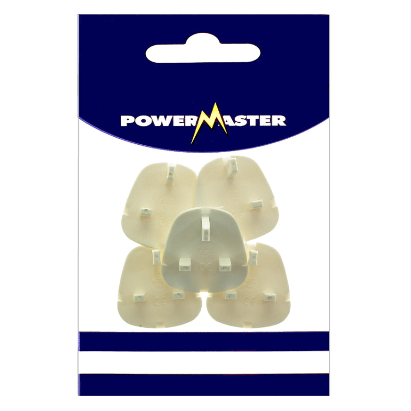 Powermaster Electrical Child Safety Blanking Plug Socket