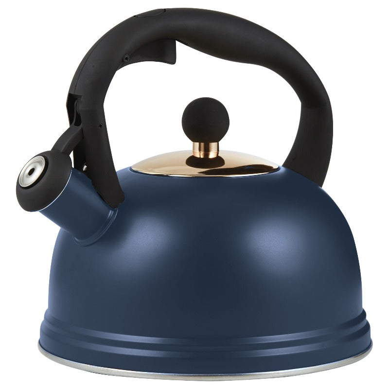 Typhoon Otto Navy 1.8 Litre Whistling Kettle