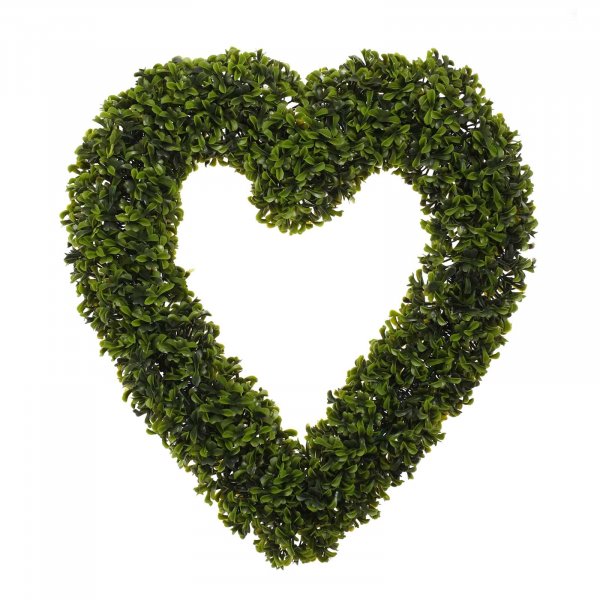 Boxwood Heart