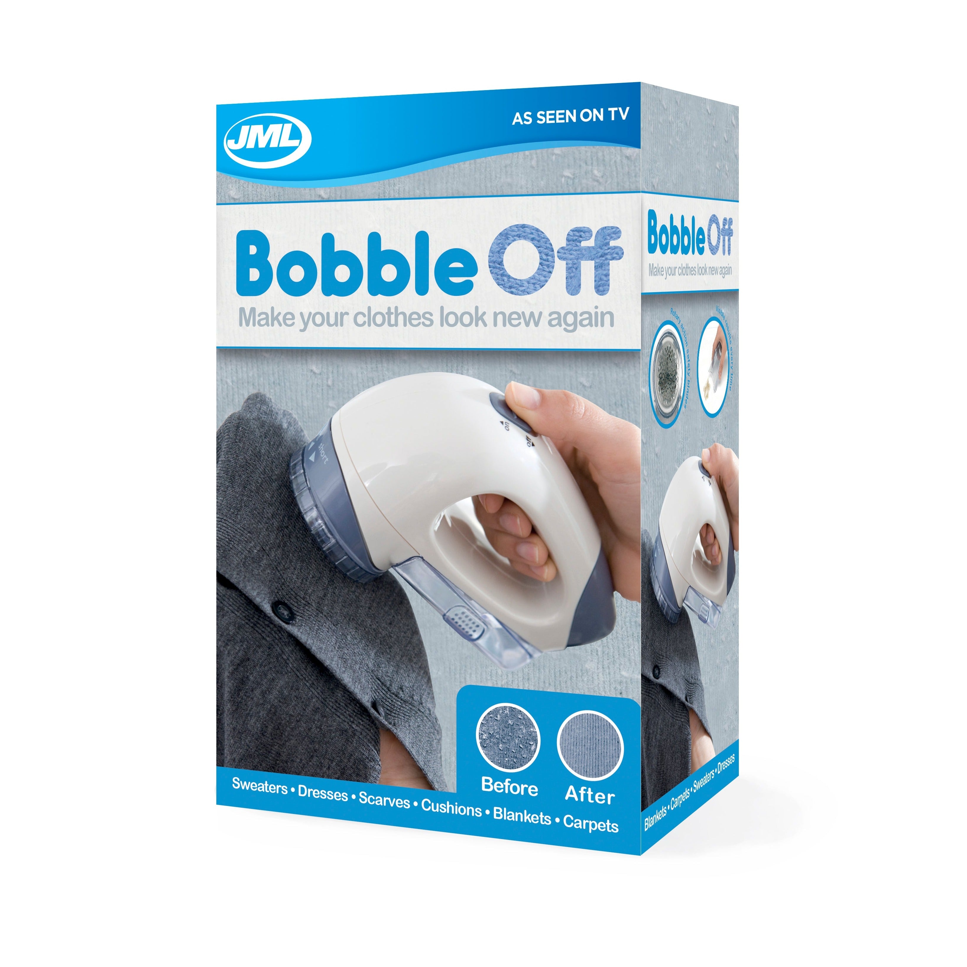 Bobble Off Electric Fluff & Fuzz Remover