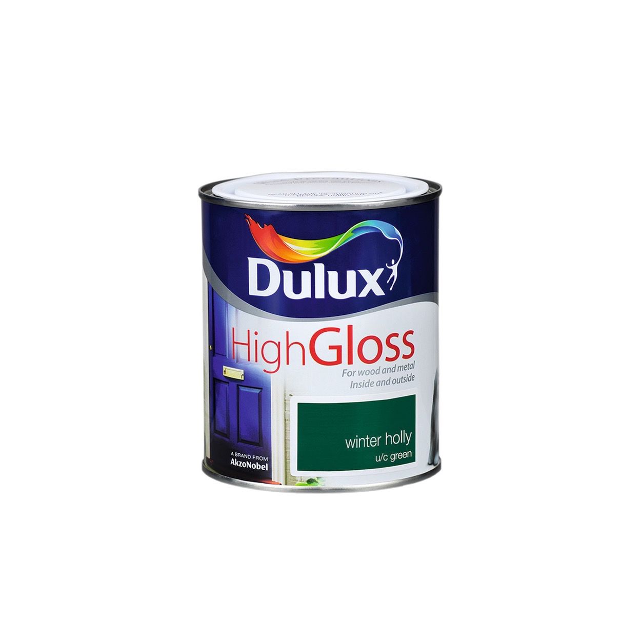 Dulux High Gloss - Winter Holly