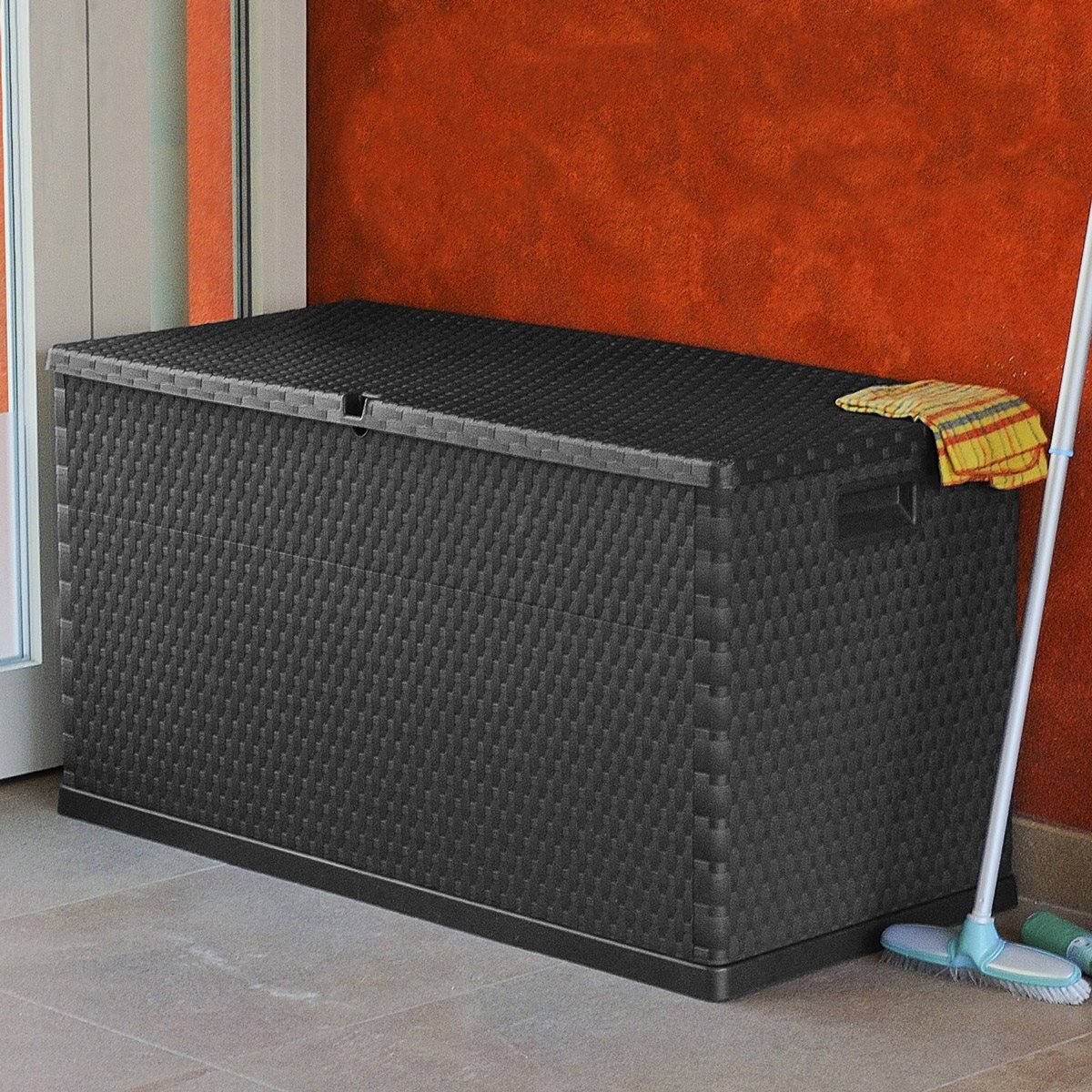 Toomax Multibox Rattan Storage Box 420L