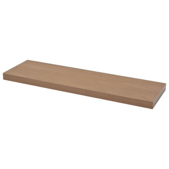 Duraline Floating shelf XL4 Push Fix Knotty Oak 38mm 80x23,5cm