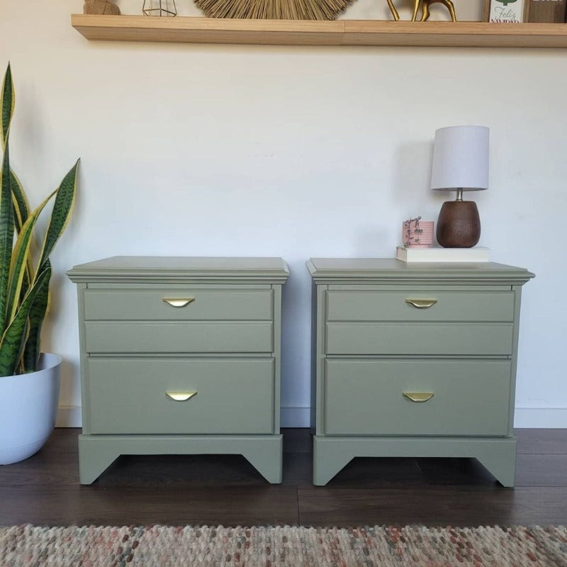 Sage Beyond Paint. All In One Sage Green Furniture Paint from Smyths Homevalue.