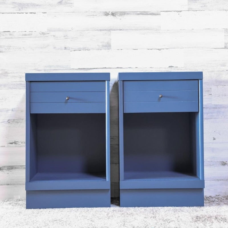 Deep Blue Beyond Paint All In One Furniture Paint from Smyths Homevalue.