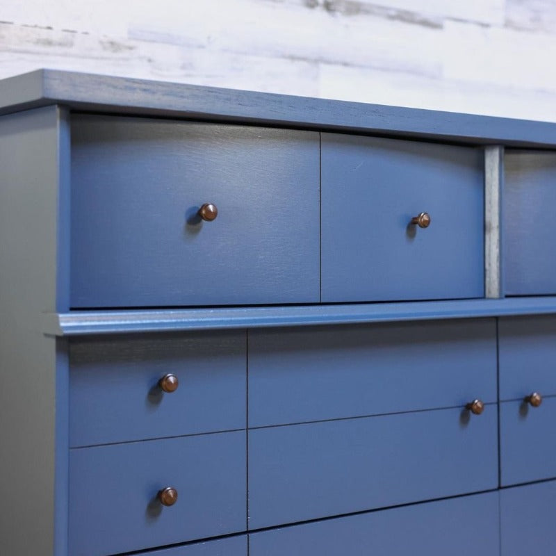 Deep Blue Beyond Paint All In One Furniture Paint from Smyths Homevalue.