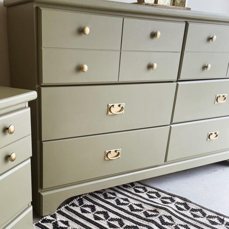 Sage Beyond Paint. All In One Sage Green Furniture Paint from Smyths Homevalue.