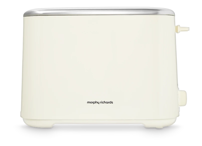 MORPHY RICHARDS EQUIP 2 SLICE TOASTER CREAM