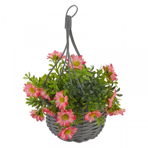 Garden Hanging Basket Bouquets - Meadow