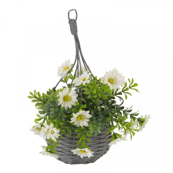 Garden Hanging Basket Bouquets - Meadow