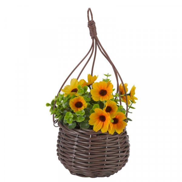 Garden Hanging Basket Bouquets - Meadow