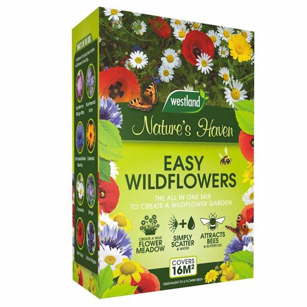 Natures Haven Easy Wildflower Mix Box