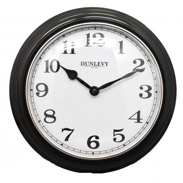 Dunlevy 10 Inch Deep Wall Clock