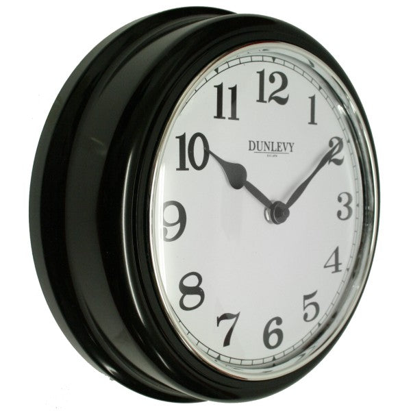 Dunlevy 10 Inch Deep Wall Clock