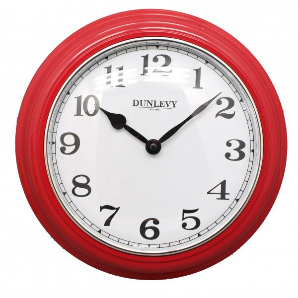 Dunlevy 10 Inch Deep Wall Clock