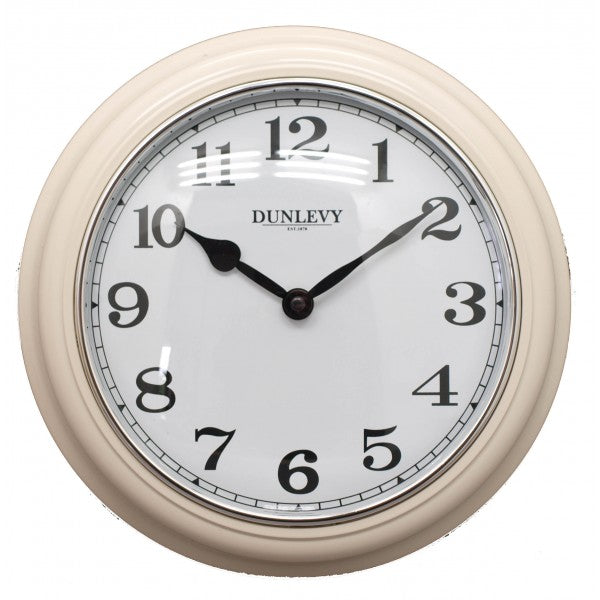 Dunlevy 10 Inch Deep Wall Clock