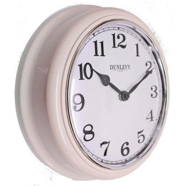 Dunlevy 10 Inch Deep Wall Clock