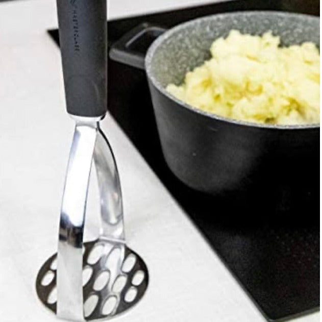 MasterClass Soft Grip Stainless Steel Masher