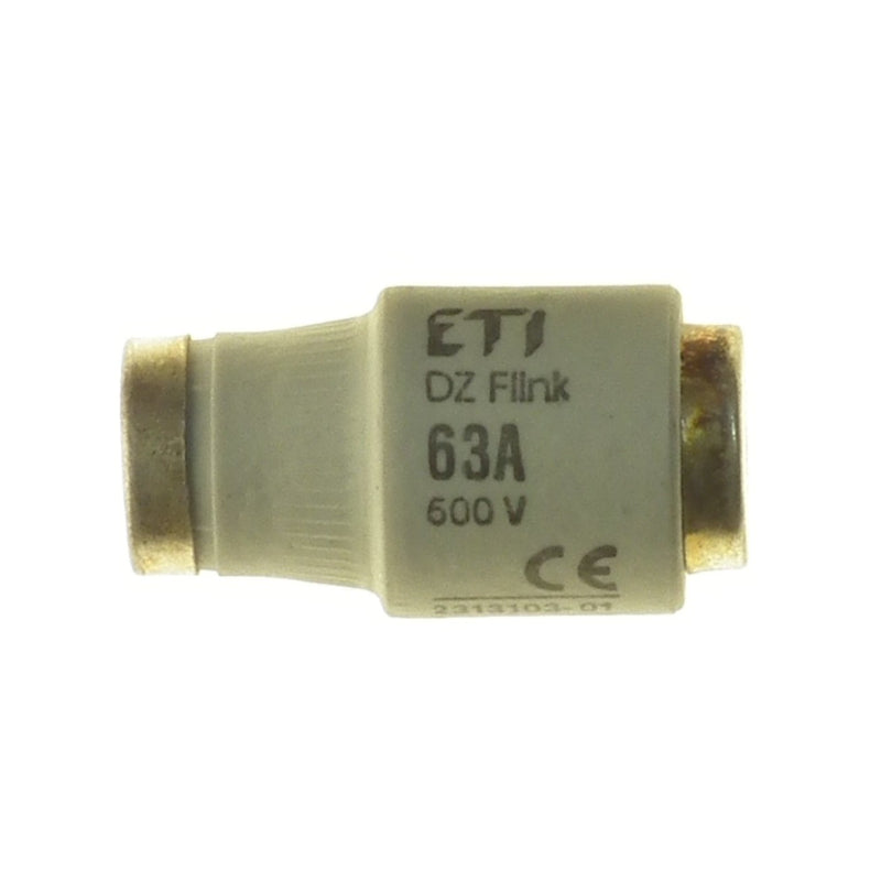 Powermaster Electrical 63 Amp DZ2 Fuses - Pack of 2