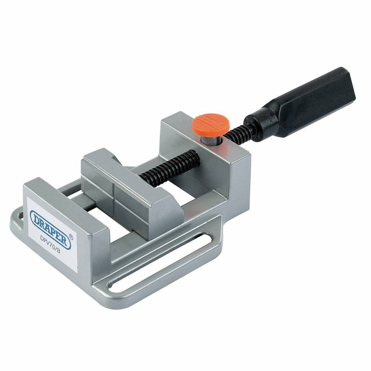 Draper Quick Release Drill Press Vice, 70mm