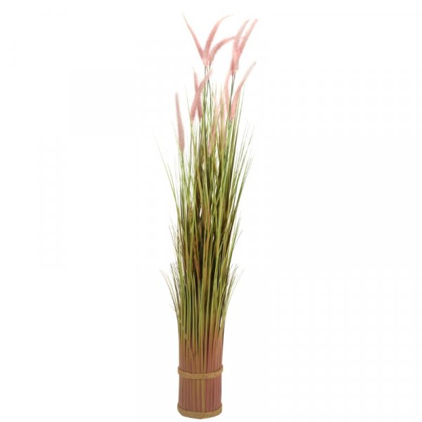 Artificial Faux Bouquet - Lilac Grass Tails 120 cm