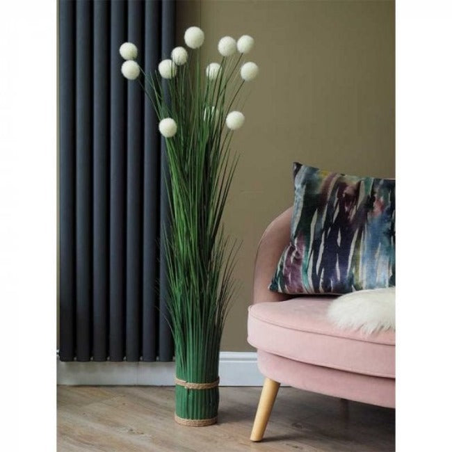 Artificial Faux Bouquet - Pom Pom Grass 120 cm