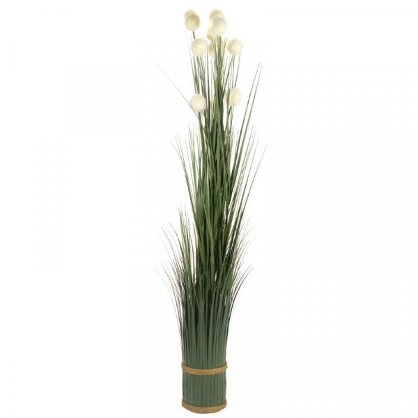 Artificial Faux Bouquet - Pom Pom Grass 120 cm