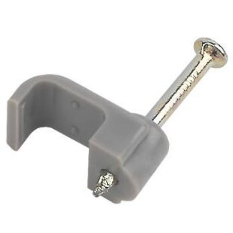 Powermaster 1.5 Sq. T&E Cable Clips - 20 Piece