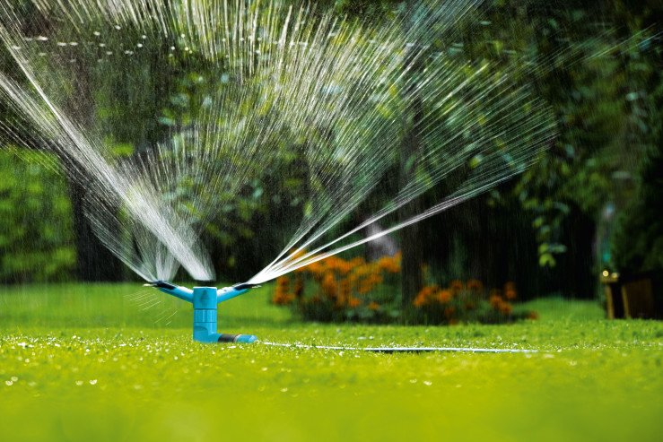 Cellfast Ergoline Rotating Sprinkler - Smyth's Homevalue