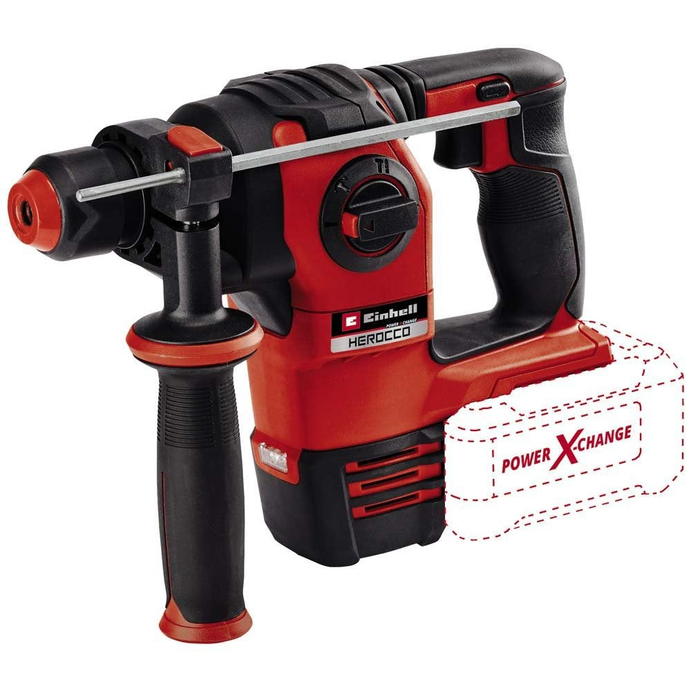 Einhell Power X-Change 18V Cordless 2.2J Rotary Hammer Drill - Bare