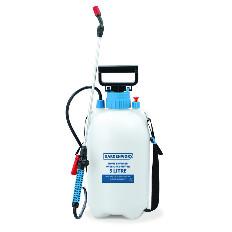 Gardenworx Pressure Sprayer 5Ltr – Smyth's Homevalue