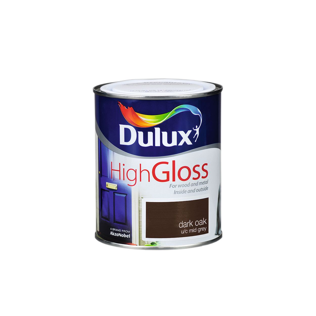 Dulux High Gloss - Dark Oak