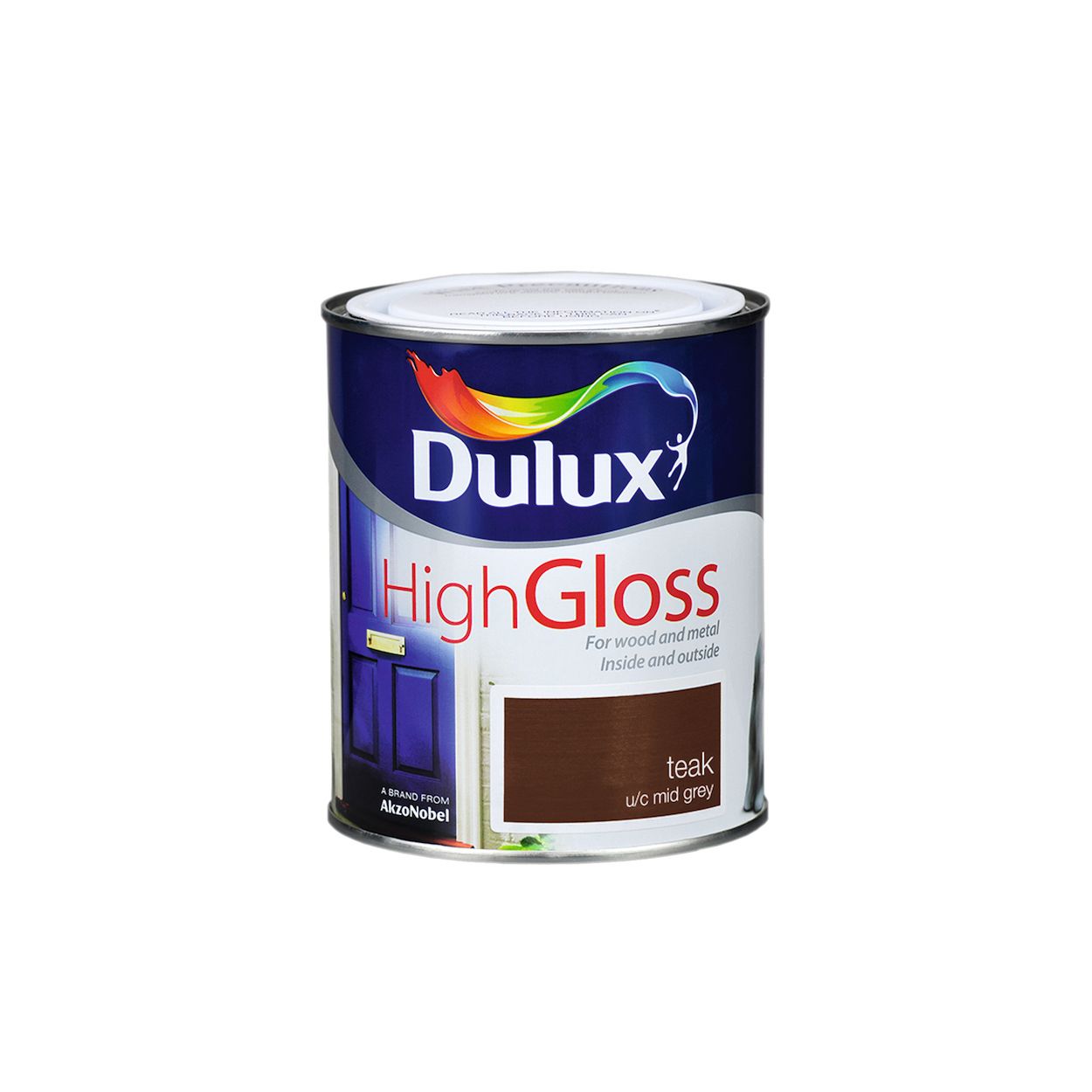 Dulux High Gloss - Teak