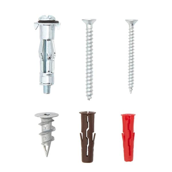 Rawlplug Bathroom Accessory Fixing Kit 37 Piece