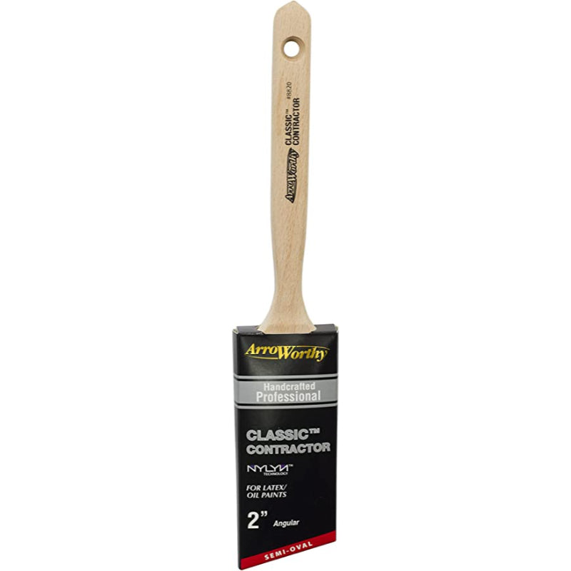 ArroWorthy Classic Angular Paint Brush 2"