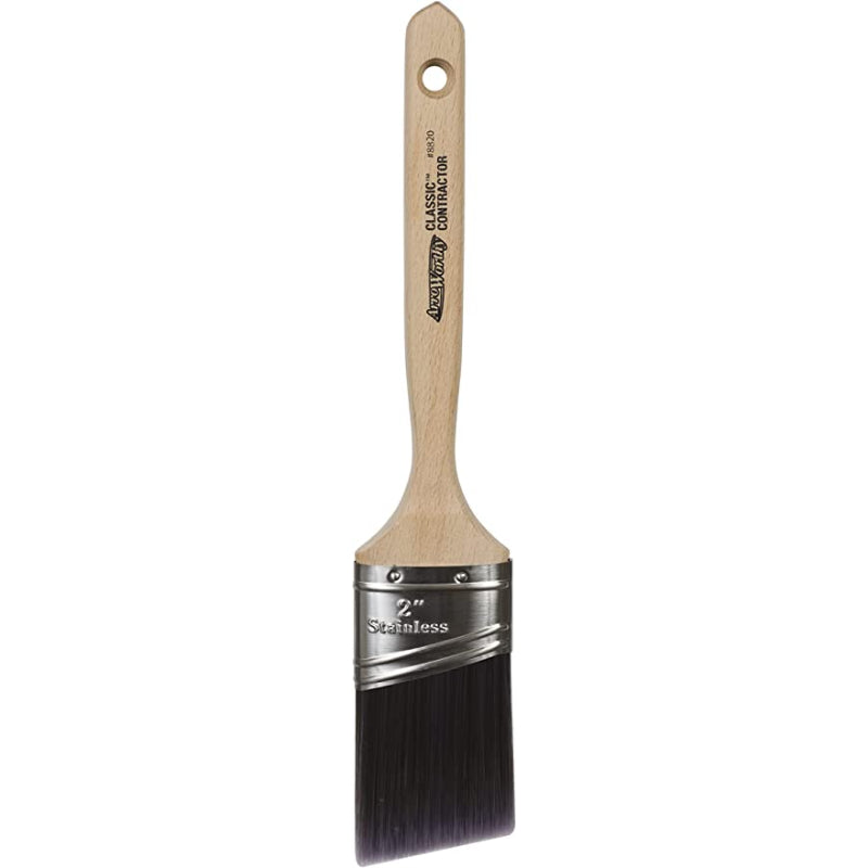 ArroWorthy Classic Angular Paint Brush 2"