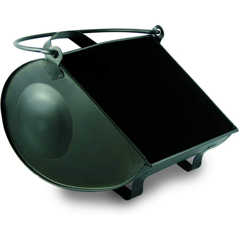 De Vielle Steel Fire and Stove Coal Bucket Scoop