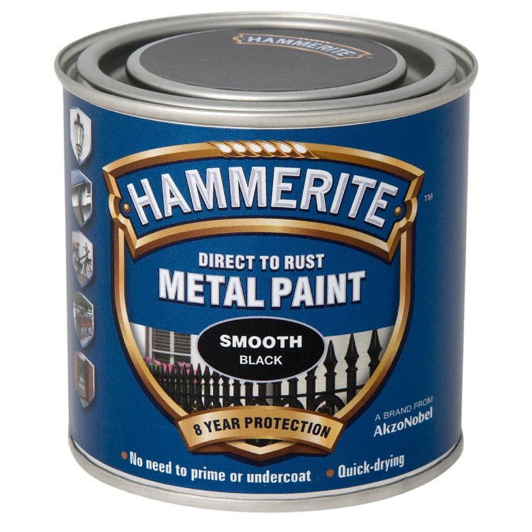 Hammerite Smooth Black